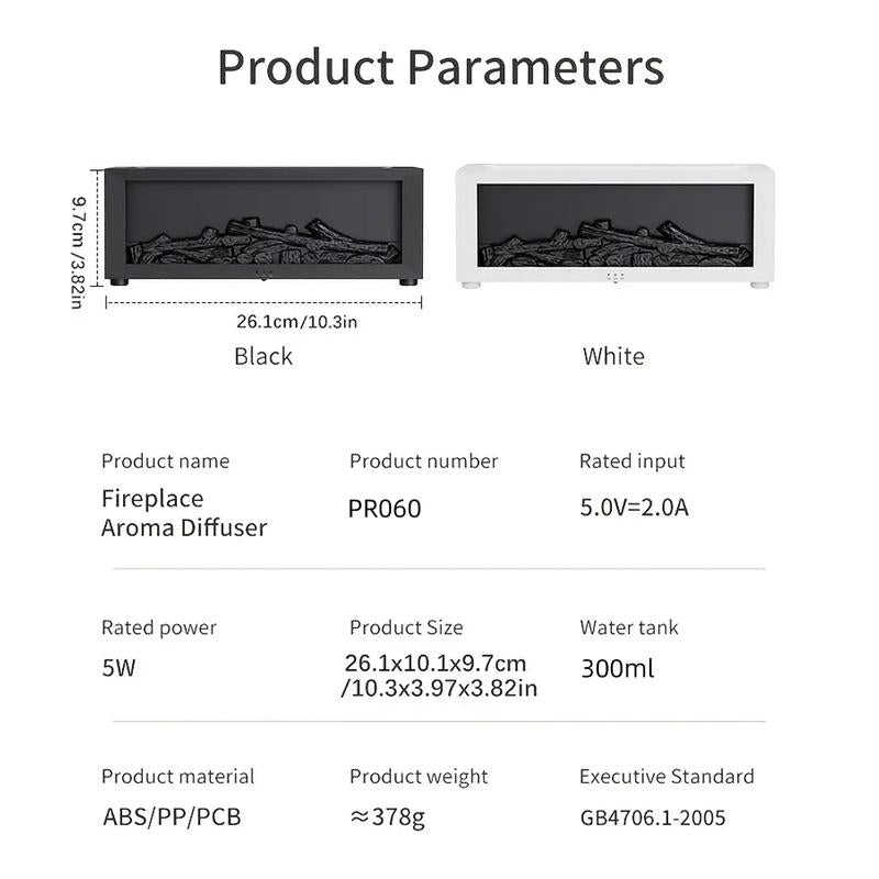 Cozy Flame Effect Diffuser™